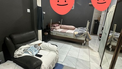 Rumah Citra Garden 3 Uk 14x15 Hoek 2,5lt SHM Bagus Renov Furnish