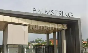Jual tanah di Pantai indah kapuk 2 Palm Spring luas 655 m2 Langka