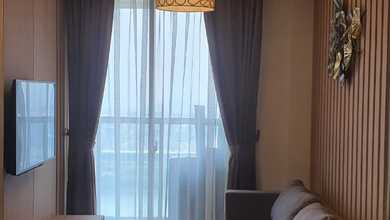 Sewa Apt Gold Coast Pik Type 2Bed Size 62m Furnish Interior Keren