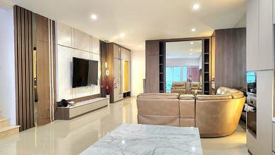 Sewa Rumah Golf Island Pantai Indah Kapuk 250M Renov Full Furnish