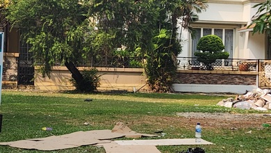 Kavling Pantai Indah Kapuk Bgm Luas 22x22 Hoek View Danau Cakep