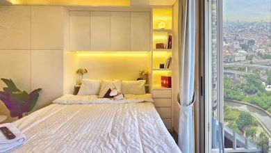 Termurah Apt Taman Anggrek Residence Studio 26M Full Furnish