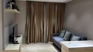 JUAL CEPAT Apt Gold Coast PIK 1BR 51m furnish bagus sertifikat