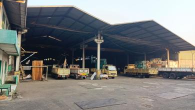 Jual pabrik/ gudang tangerang luas 14.800m2 SHM Rapi siap pakai