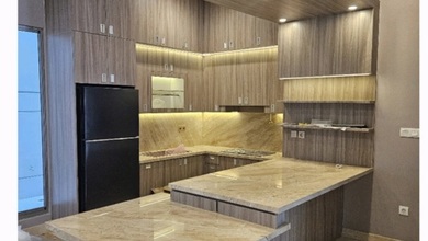 Jual Rumah Golf Island Pik 10x15 Full Furnish 2lt Interior Bagus 