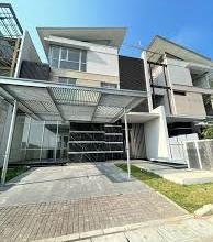 Rumah Golf Island Pik Chopin Luas 12x25 Sea View Brand New Bagus