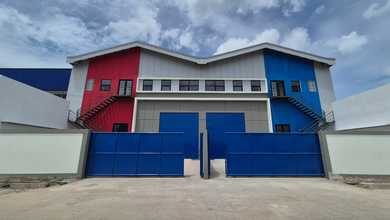 Disewakan gudang laksana business park luas 930m (bisa gandeng 2)