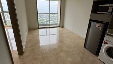 Disewakan apt gold coast PIK type 1BR size 51m semi furnish rapi