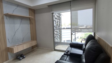 Jual apartemen Gold Coast 2BR luas 90m Furnish interior bagus