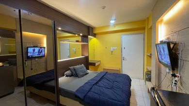 Jual Cepat Apt Greenbay Studio Furnish Bagus