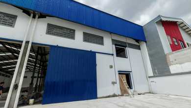 Sewa gudang laksana business park luas 30x62 ada office 2 lantai