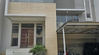 Rumah Pantai Indah Kapuk 300m2 Golf Island Brand New 