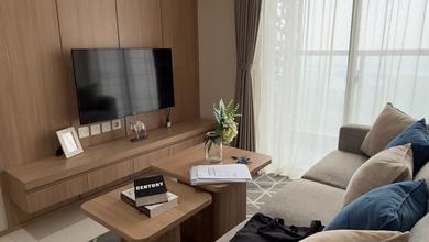 Jual MURAH Apt Gold coast 2BR size 58m furnish mewah siap huni