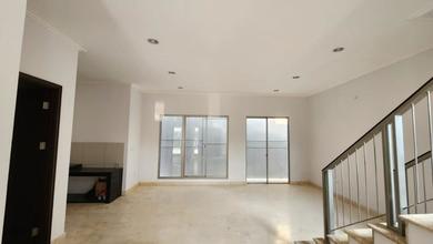 Sewa Rumah Golf Island PIK uk 8x15 ada 4unit AC TERMURAH