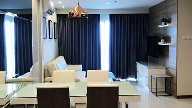 Jual rugi condo greenbay 3BR 118m SEA VIEW full furnish bagus