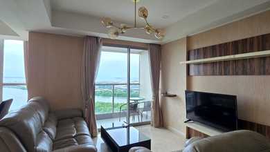 Sewa Apt Gold Coast Luas 113M Renov Menjadi 2Br Furnish Sea View