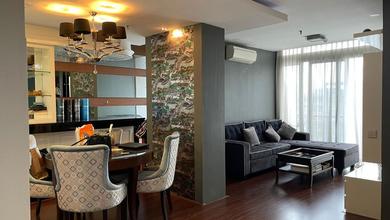 Jual Apt Cbd Pluit Luas 69M 2Br Furnish Mewah Interior Bagus