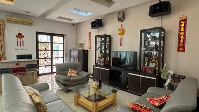 Jual Rumah Bgm Pik Luas 12X23 2Lantai SHM Dekat Mall Pik Bagus