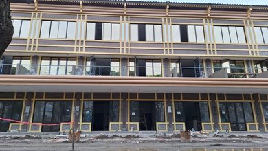 DISEWAKAN: Ruko BARU Korean Town, Green Lake Hadap Boulevard