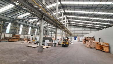 Gudang & Kavling Siap Pakai di Kawasan Industri Modern Cikande