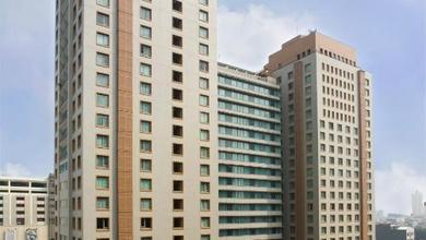 Dijual Siap Huni Ascott Apartment Kebon Kacang View Istimewa