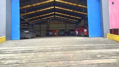 Gudang Ex Bengkel Sangat Bagus Dan Luas, Karawang Barat