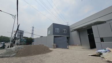 Disewakan Gudang Luas, Siap Pakai, dan Lokasi Strategis
