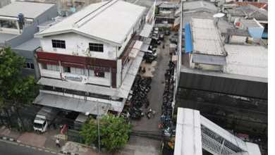 Ruko Gandeng 3 Jalan K.h. Zainul Arifin Jakarta Pusat