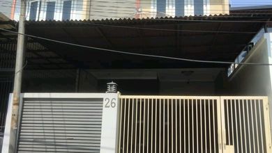 Rumah Siap Huni 3 Lantai di Grogol Jakarta Barat Akses Jalan 3 Mobil