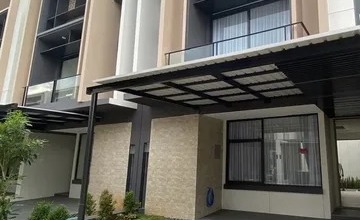 Rumah Furnished 3 Lantai Cluster Tanakayu Banten Tangerang Selatan