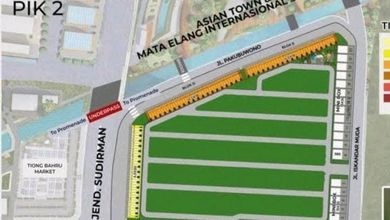 Kavling Gandeng Komersial Mega Kuningan Pik 2 