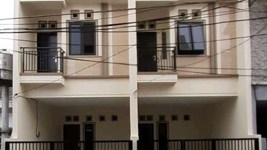 1 Unit! Rumah Baru Minimalis 3 Lantai Di Tanjung Duren Selatan 
