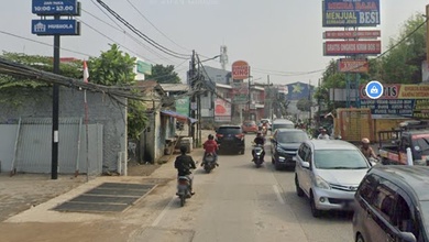 Ruang Usaha Ex Resto Lokasi Strategis dan Ramai di Karang Tengah