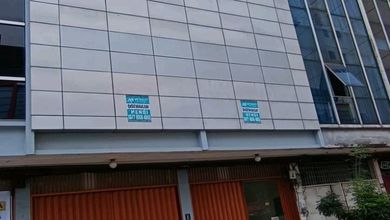 Ruko Gandeng Siap Pakai Bagus 4 Lantai Di Ketapang Bisnis Center