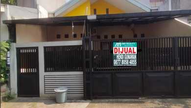 Rumah 1 Lantai Hitung Tanah Lokasi Strategis Di Tomang Jakbar