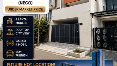 Dijual Murah dan Bagus Rumah di Pulo Mas