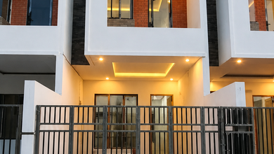 Dijual Rumah Baru Minimalis Modern di Duri Mas