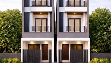 (Aajb3feb26r) Dijual Rumah Indent Area Jelambar Lokasi Strategis