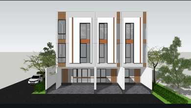 Dijual Rumah Baru Lokasi Strategis di Duri Kepa Jakbar