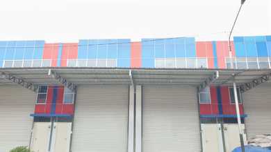 DISEWA GUDANG ROYAL KOSAMBI JAYA- JL.RAYA SALEMBARAN, DADAP (120m2)