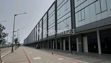 DISEWA RUKO EBONY SEA PLUS DI BATAVIA PIK - EBONY ISLAND 4,5x18