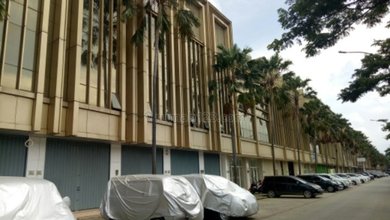Dijual Ruko Golf Lake - Cengkareng, Jakarta Barat (Hadap Tol Jorr)