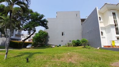 DIJUAL TANAH/KAVLING JOHAR HIJAU DI PANTAI INDAH KAPUK-BGM (240m2)