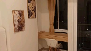 DISEWAKAN APARTEMEN TOKYO RIVERSIDE PIK 2, STUDIO 21 m2 FULL FURNISHED