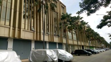 DISEWA RUKO PARIS GOLF LAKE-CENGKARENG, JAKARTA BARAT