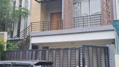 Dijual Rumah Cantik di Permata Buana Lingkungan Asri Nyaman di Jakarta Barat