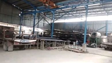 Di Jual Gudang Jalan Raya Dadap Pinggir Jalan Teluk Naga.