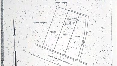  Di Jual Tanah Pabuaran Subang Luas 5000m2