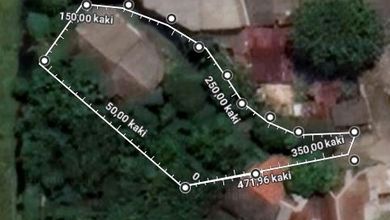 Di Sewa Tanah Strategis Rawa Bokor Dekat Bandara Soetta