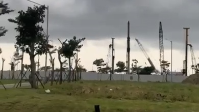 Di Sewakan Tanah Kavling Komersil Pik 2 Posisi Hoek